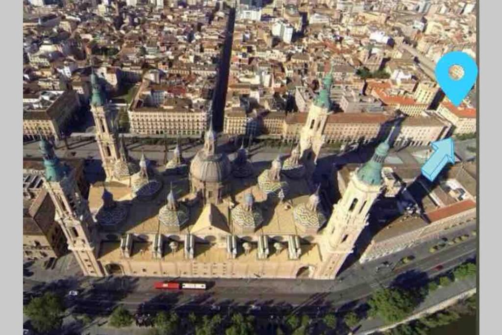 Unico En Plaza Del Pilar Appartement Saragosse